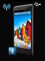 Micromax A113 Canvas Ego Front & Side View image