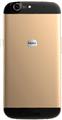 Micromax Canvas Gold A300 Rear View image