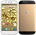 Micromax Canvas Gold A300 Front & Rear View image