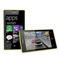 Nokia Lumia 520 Front View 3-Quarter image