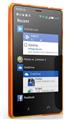 Nokia X2 Android Dual SIM Display image