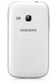 Samsung Galaxy Young GT S6312 Rear View image