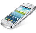 Samsung Galaxy Young GT S6312 Side View image