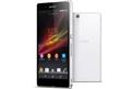 Sony Xperia Z Front & Rear 'White' image