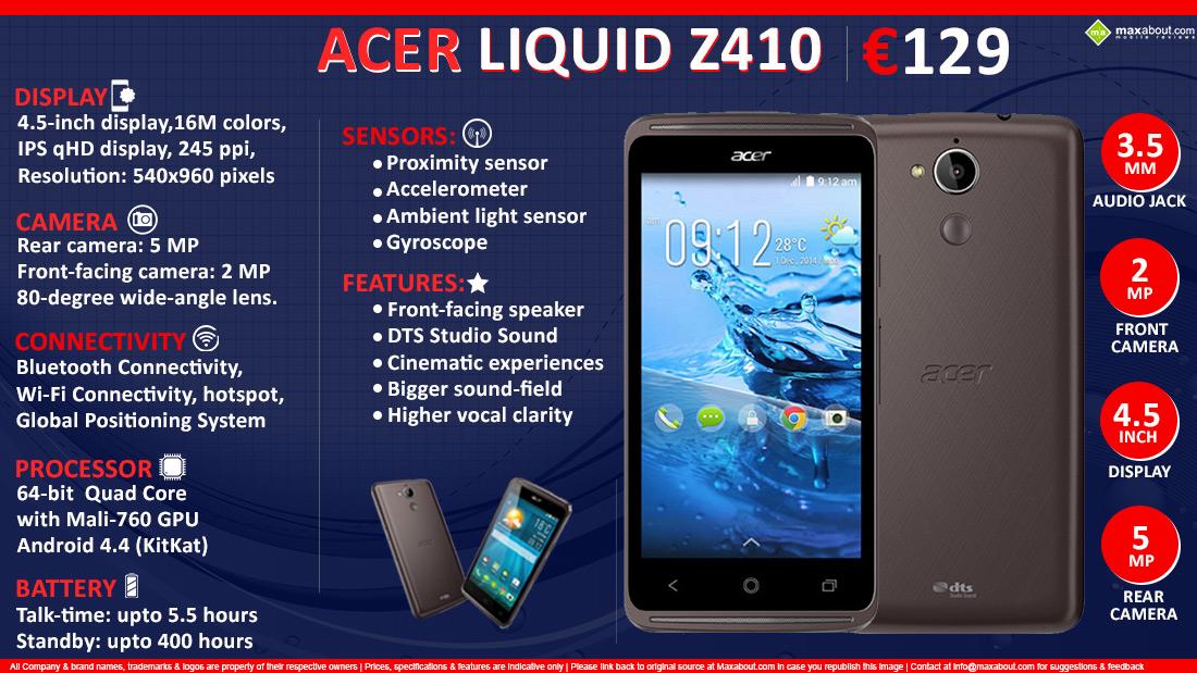 Acer Liquid Z410