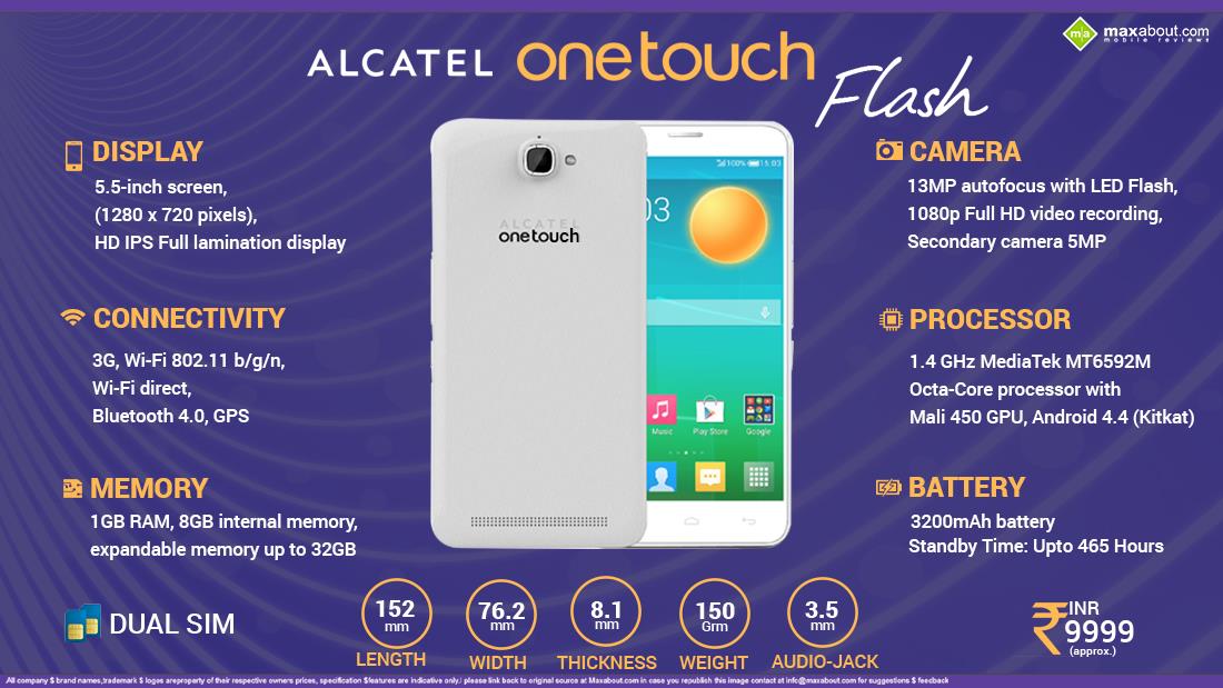 Alcatel OneTouch Flash