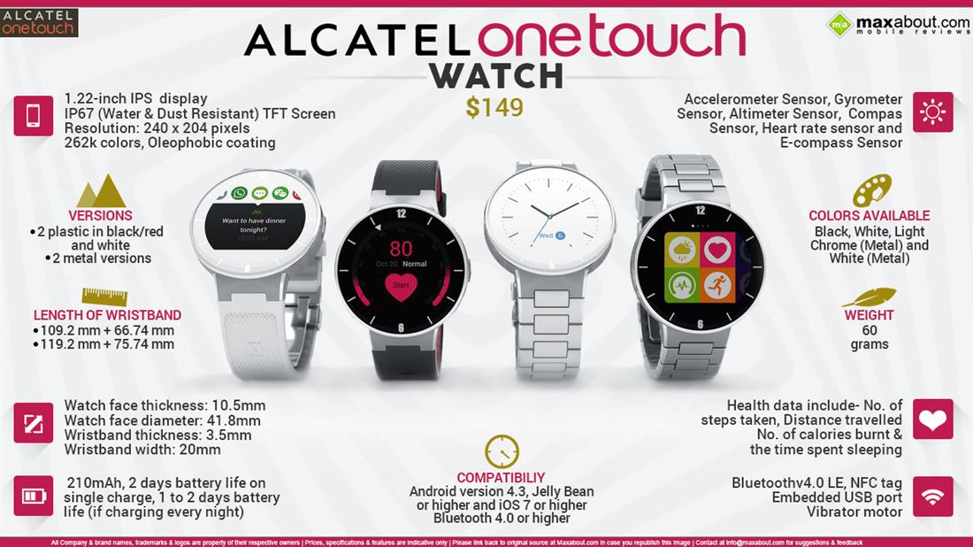 Alcatel Onetouch Watch