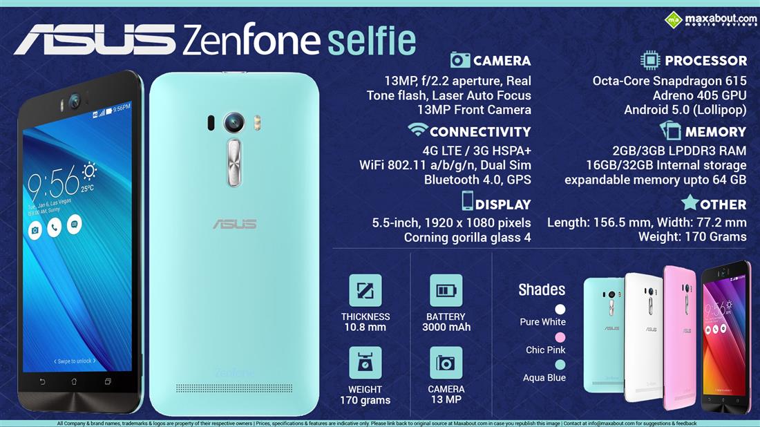 Asus Zenfone Selfie