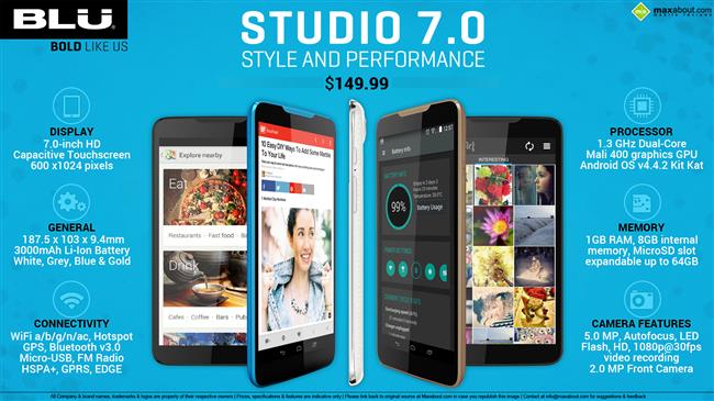 BLU STUDIO 7.0