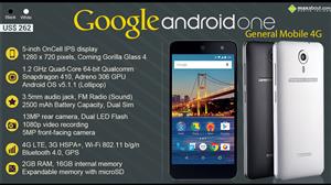 General Mobile Android One 4G infographic