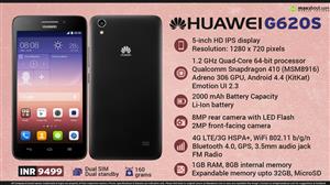 Huawei G620S infographic