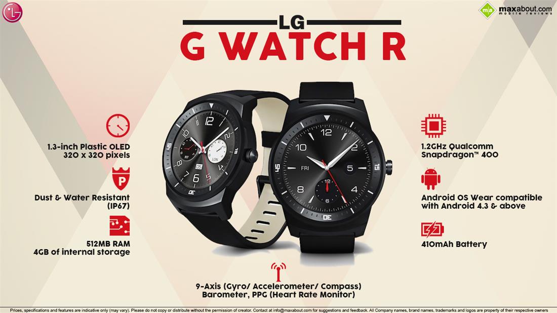 LG G Watch R