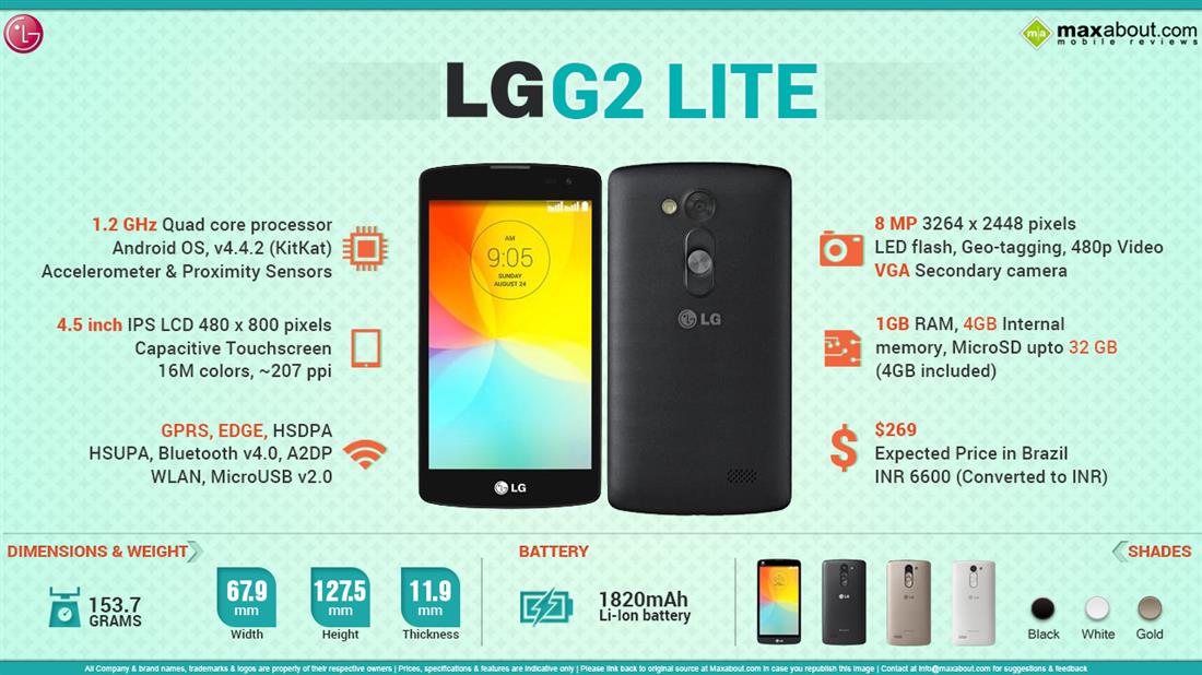 LG G2 Lite