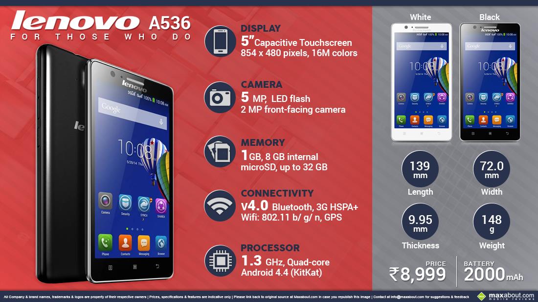 Lenovo A536