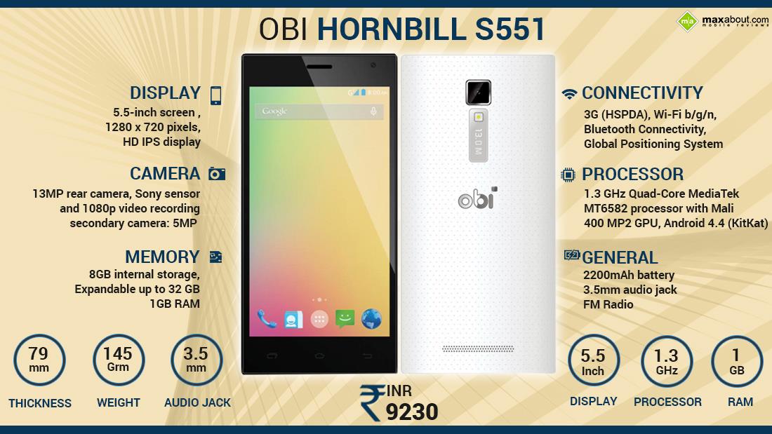 Obi Hornbill S551