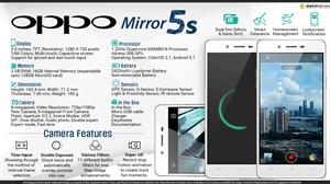 OPPO Mirror 5s infographic