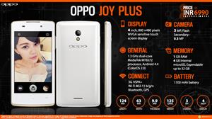 Oppo Joy Plus infographic