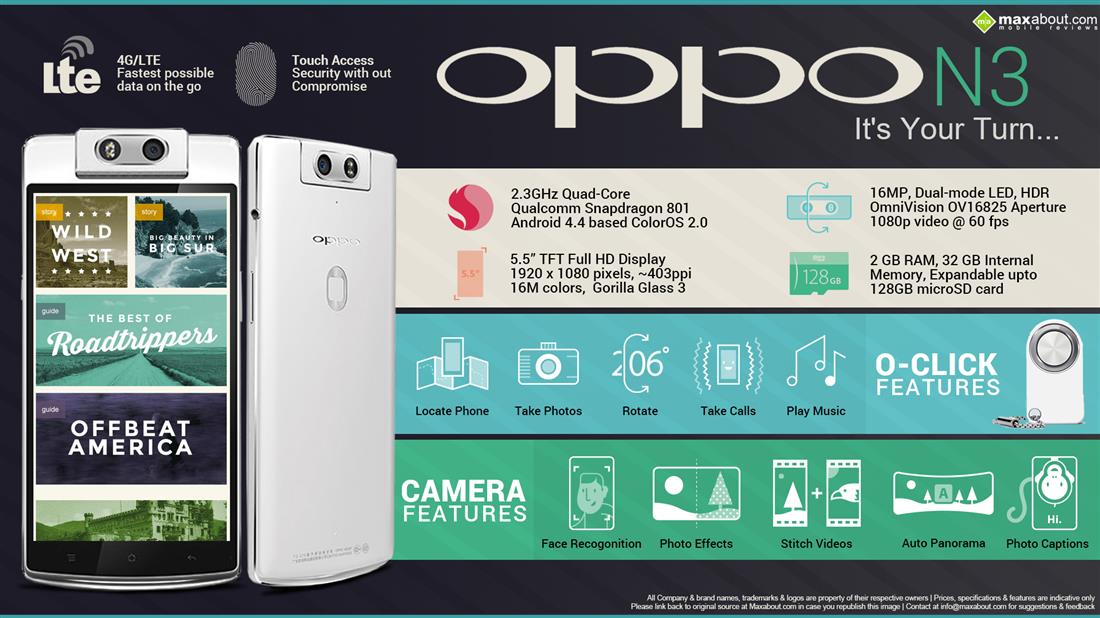 Oppo N3