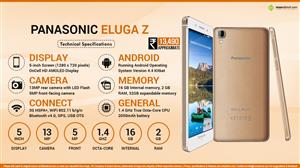 Panasonic Eluga Z infographic