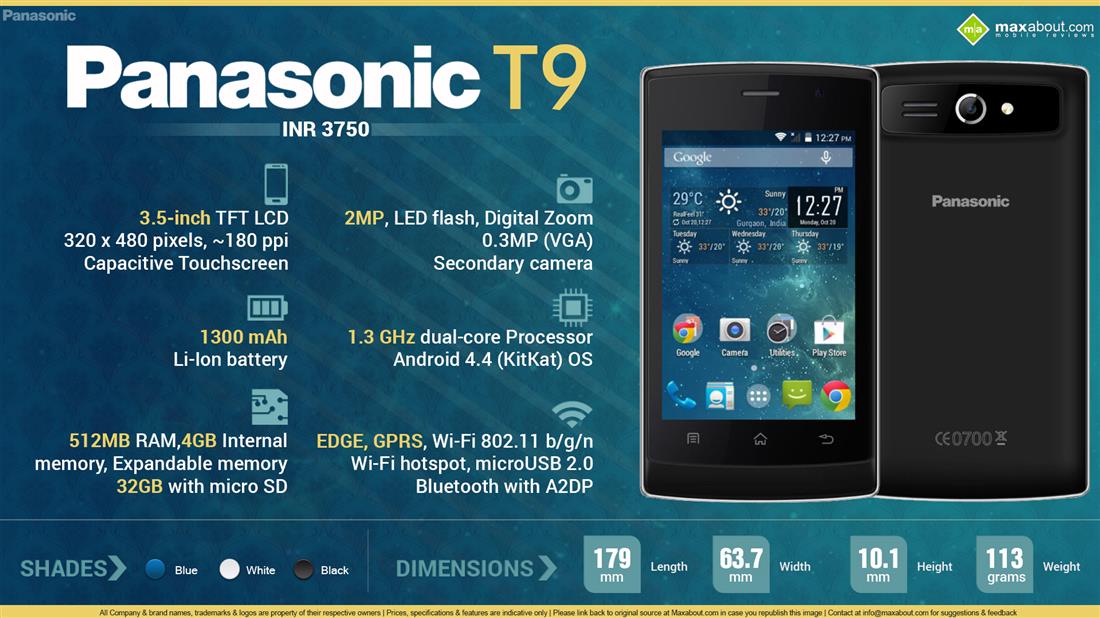 Panasonic T9