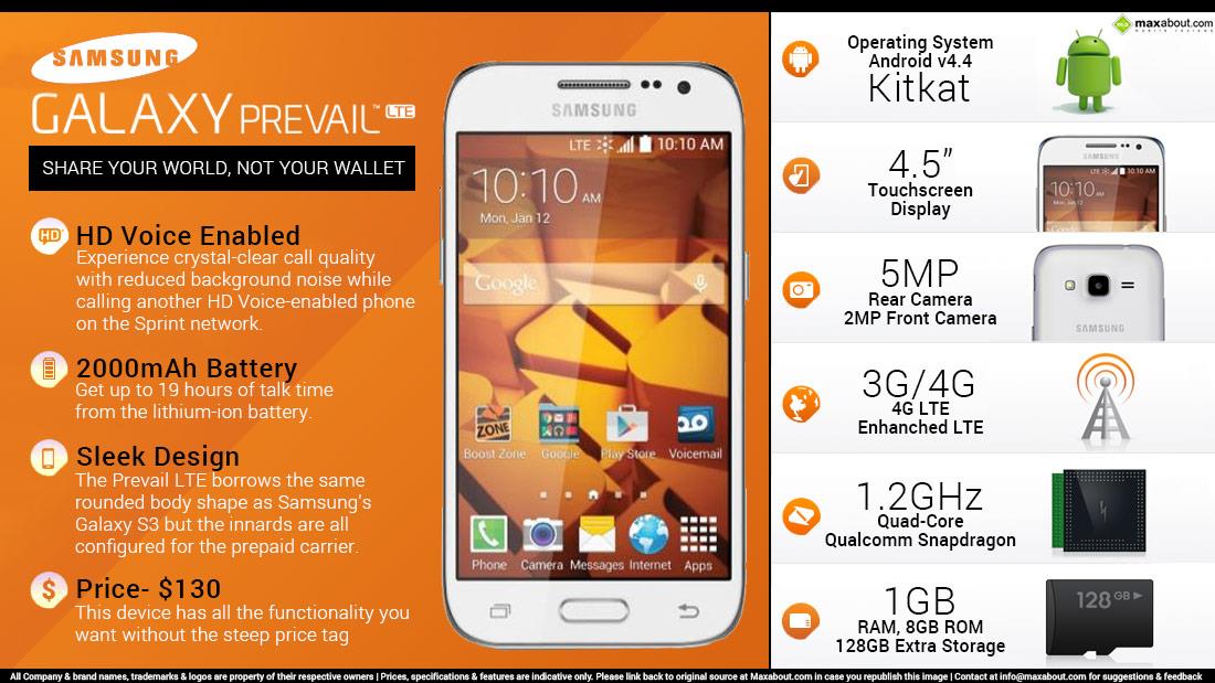 Samsung Galaxy Prevail LTE