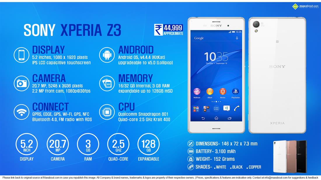 Sony Xperia Z3