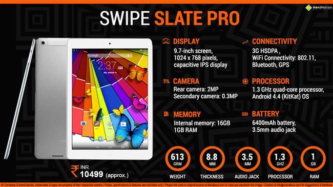 Swipe Slate Pro