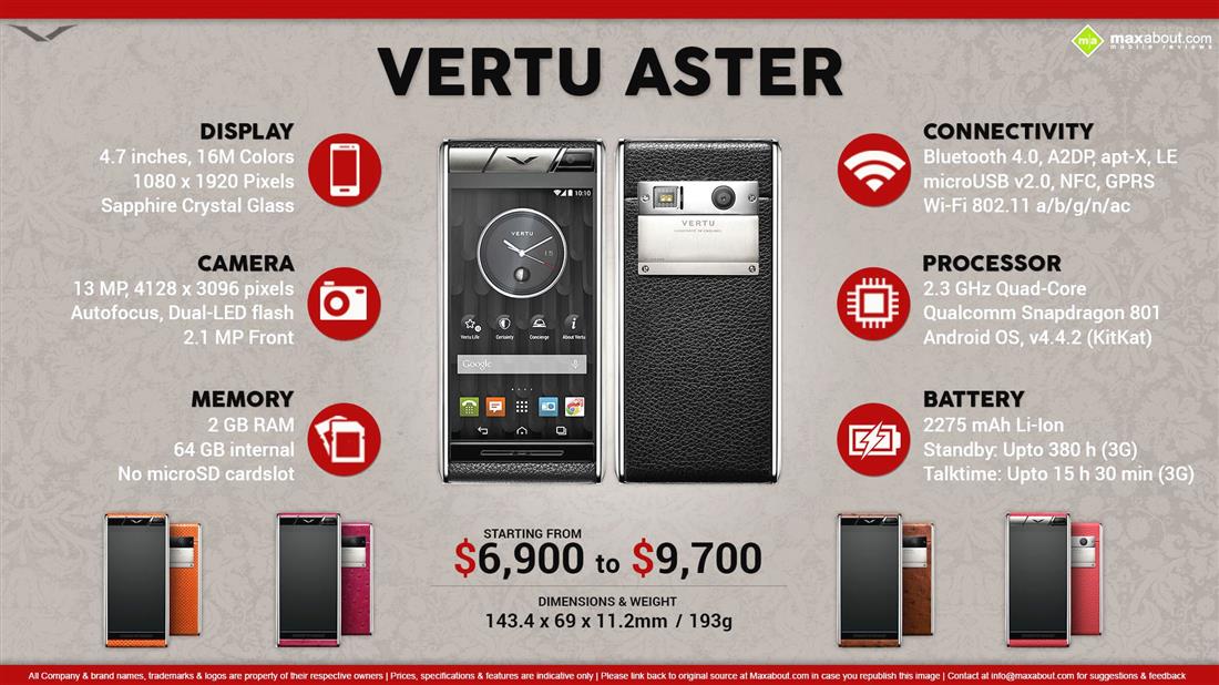 Vertu Aster