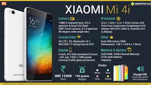 Xiaomi Mi 4i infographic