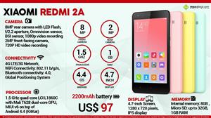 Xiaomi Redmi 2A infographic