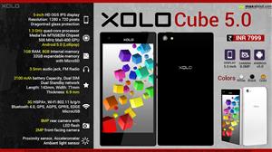 Xolo Cube 5.0 infographic