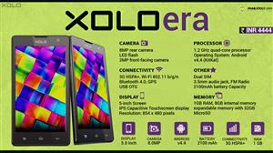 Xolo Era infographic