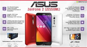 ASUS ZenFone 2 ZE550ML infographic