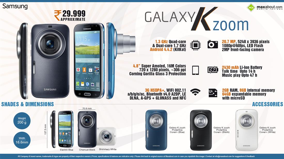 Samsung Galaxy K Zoom