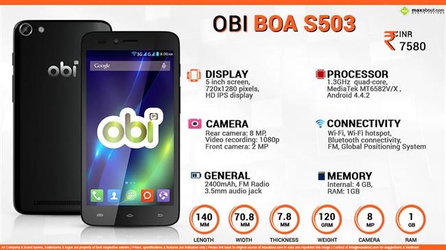 Obi Boa S503