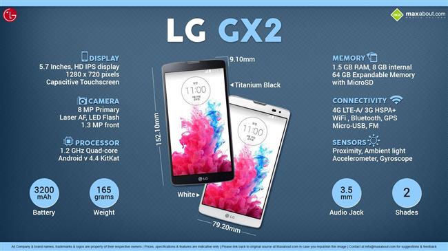 LG Gx2