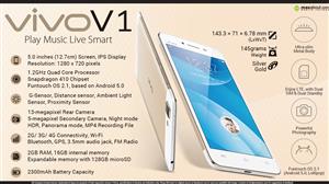 Vivo V1 infographic