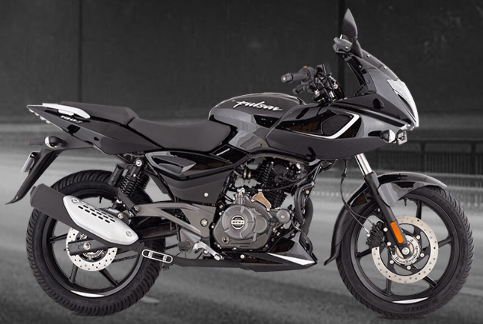 Bajaj Pulsar 180F Neon Showing 2020 Bajaj Pulsar 180F Neon 10