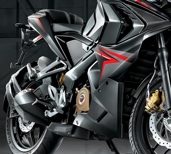 Bajaj Pulsar Rs Demon Black