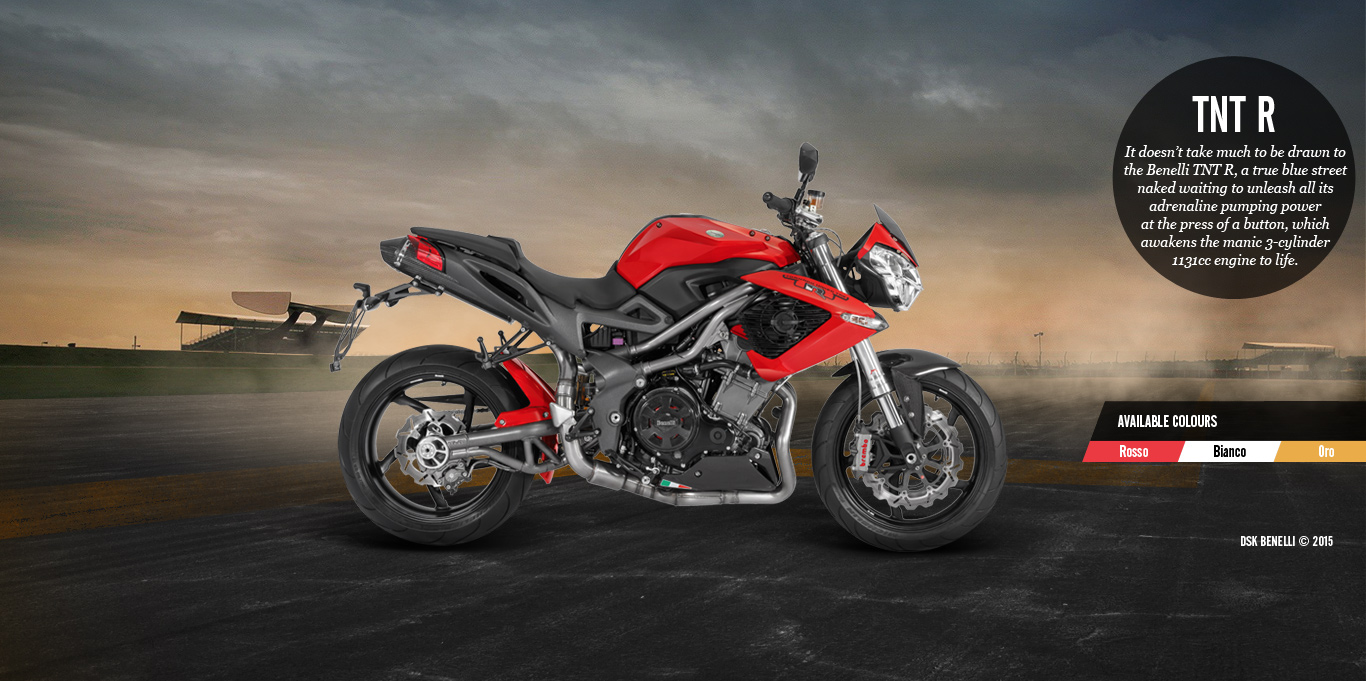 Benelli TNT 1130 R Showing Benelli Tornado Naked TRE 1130 R 4