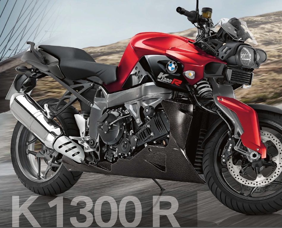 Bmw k 1300 r us #1