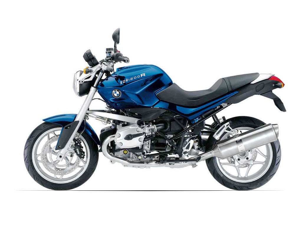 Bmw r1200r montego blue #2