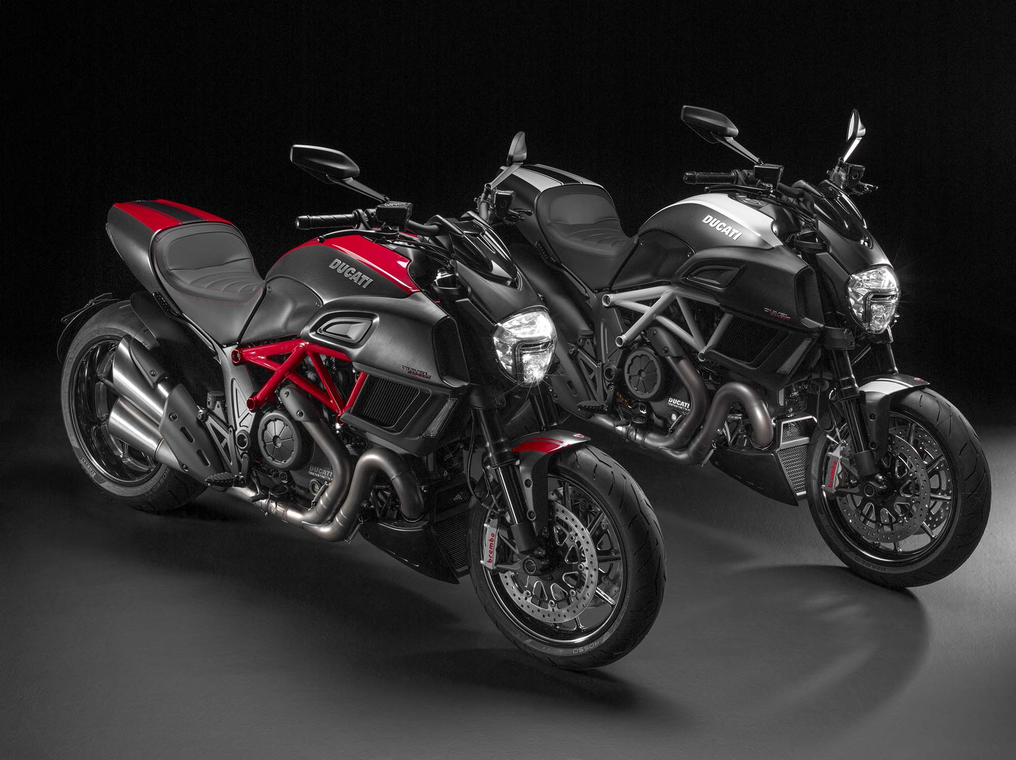 2014 Ducati Diavel Shades