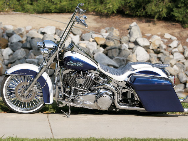 Harley Davidson Softail Deluxe