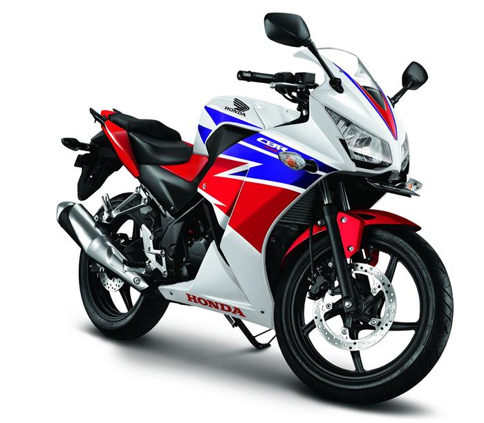 Honda cbr150r tri colour #3