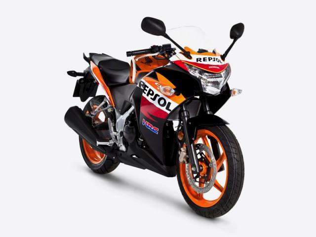 Honda cbr250r repsol edition #7