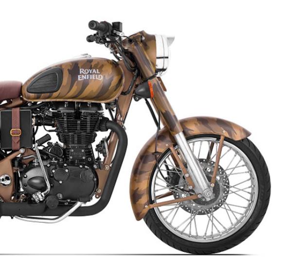 Royal Enfield Classic 500 Desert Storm Despatch Limited Edition