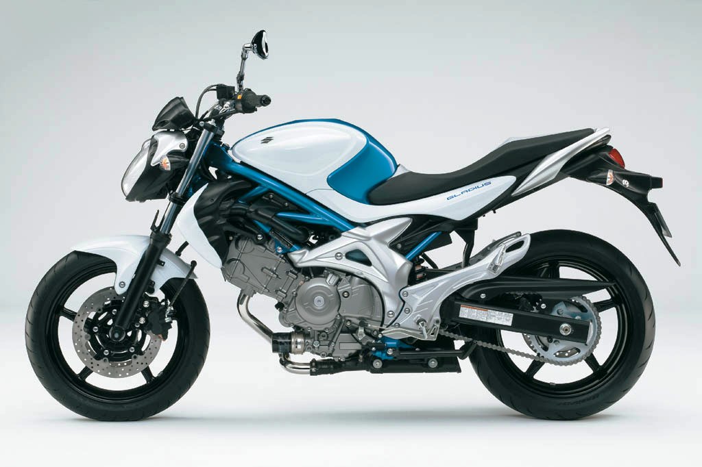 Gladius Showing Suzuki Gladius