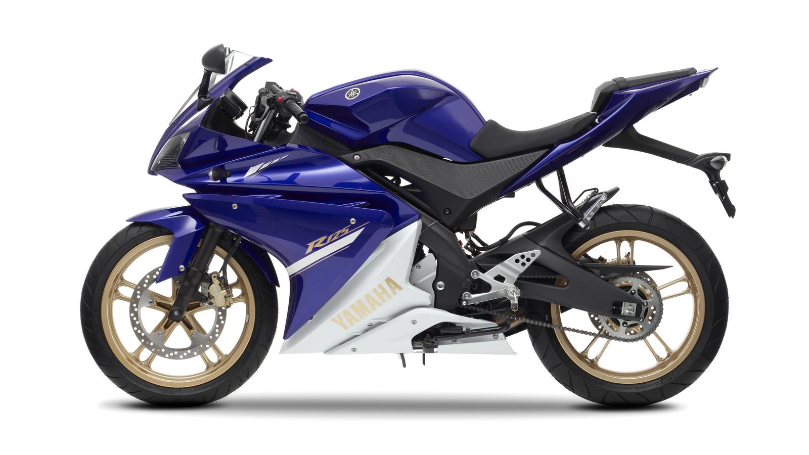 2012 Yamaha YZF-R125 - Showing 2012_Yamaha_R125_9.jpg