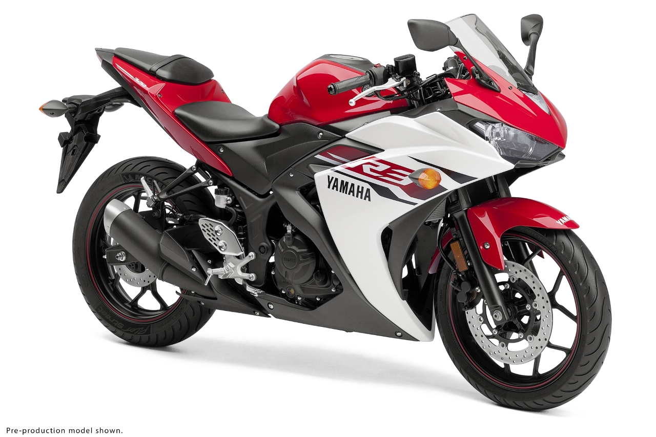 Yamaha Yzf R Rapid Red